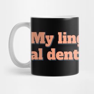 Linguini Al Dente Mug